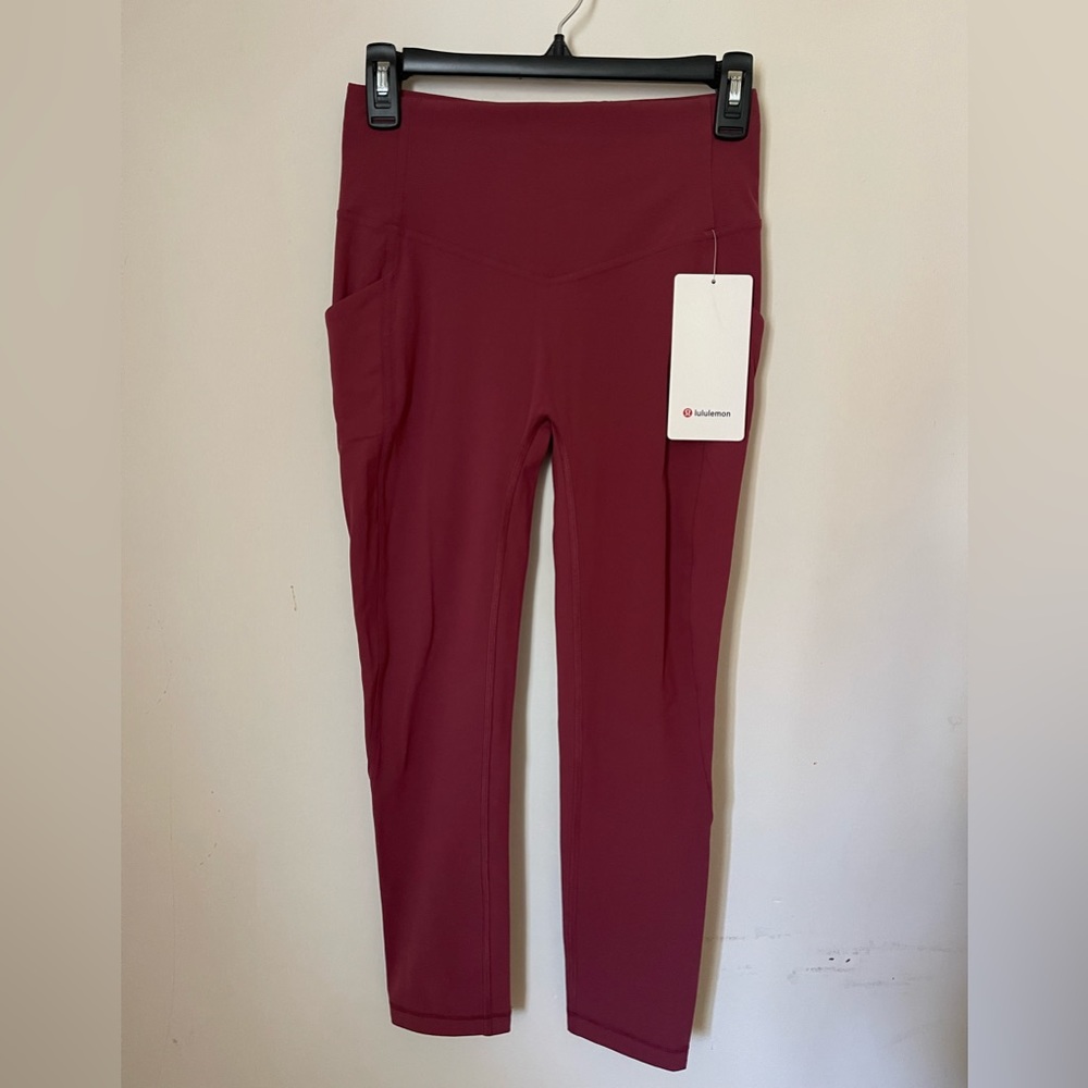 All the Right Places High-Rise Drawcord Waist Crop 23"